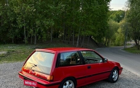 Honda Civic III, 1985 год, 333 000 рублей, 27 фотография