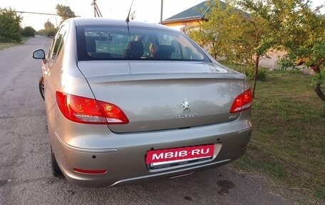 Peugeot 408 I рестайлинг, 2013 год, 650 000 рублей, 14 фотография