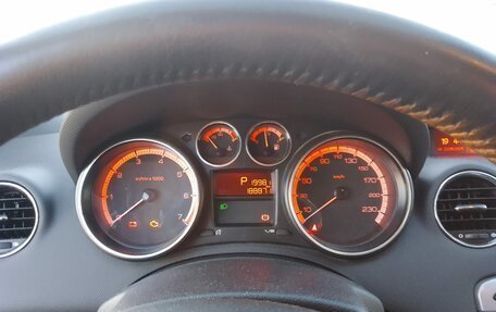 Peugeot 408 I рестайлинг, 2013 год, 650 000 рублей, 21 фотография