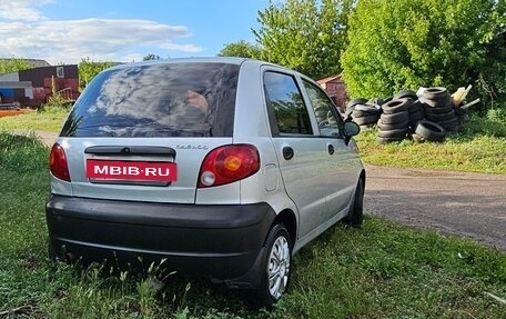 Daewoo Matiz I, 2010 год, 230 000 рублей, 3 фотография