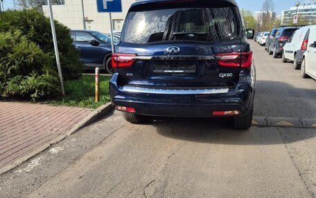 Infiniti QX80 I рестайлинг, 2021 год, 9 200 000 рублей, 3 фотография