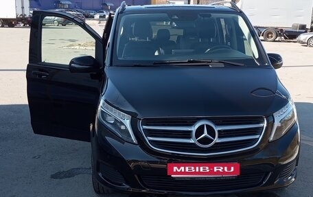 Mercedes-Benz V-Класс, 2016 год, 4 450 000 рублей, 22 фотография
