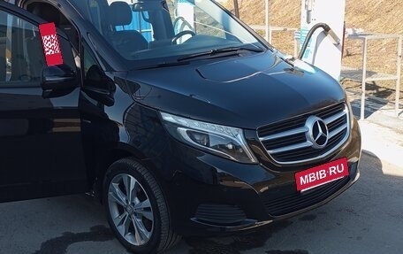 Mercedes-Benz V-Класс, 2016 год, 4 450 000 рублей, 21 фотография