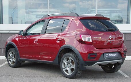 Renault Sandero II рестайлинг, 2019 год, 930 000 рублей, 2 фотография