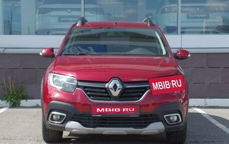 Renault Sandero II рестайлинг, 2019 год, 930 000 рублей, 3 фотография