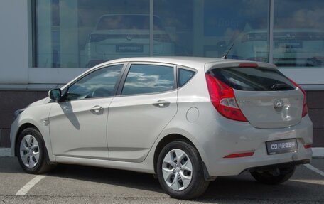 Hyundai Solaris II рестайлинг, 2014 год, 980 000 рублей, 2 фотография