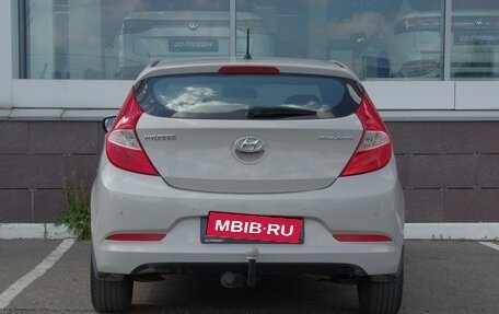 Hyundai Solaris II рестайлинг, 2014 год, 980 000 рублей, 4 фотография