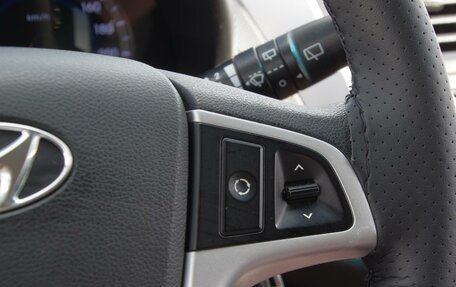 Hyundai Solaris II рестайлинг, 2014 год, 980 000 рублей, 20 фотография
