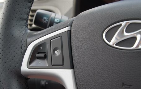 Hyundai Solaris II рестайлинг, 2014 год, 980 000 рублей, 19 фотография