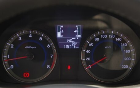 Hyundai Solaris II рестайлинг, 2014 год, 980 000 рублей, 16 фотография