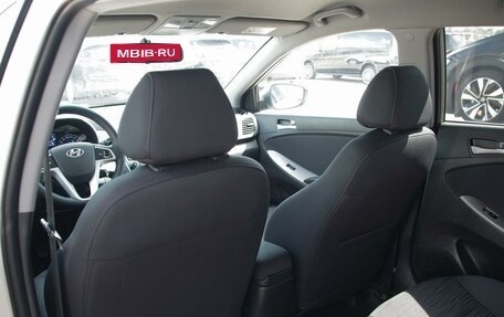 Hyundai Solaris II рестайлинг, 2014 год, 980 000 рублей, 11 фотография