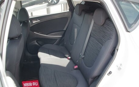 Hyundai Solaris II рестайлинг, 2014 год, 980 000 рублей, 9 фотография