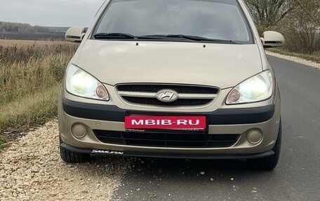 Hyundai Getz I рестайлинг, 2008 год, 467 000 рублей, 3 фотография