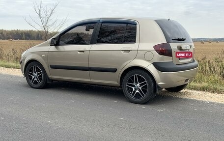 Hyundai Getz I рестайлинг, 2008 год, 467 000 рублей, 13 фотография