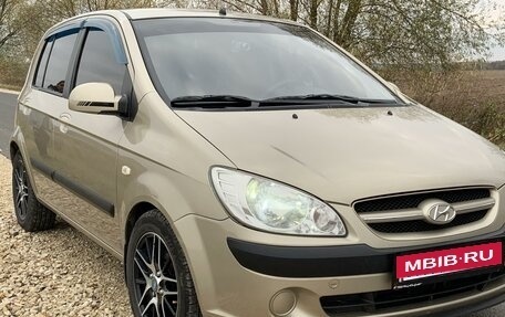 Hyundai Getz I рестайлинг, 2008 год, 467 000 рублей, 6 фотография