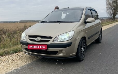 Hyundai Getz I рестайлинг, 2008 год, 467 000 рублей, 17 фотография
