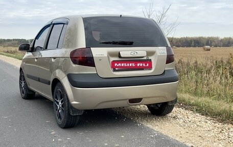 Hyundai Getz I рестайлинг, 2008 год, 467 000 рублей, 8 фотография