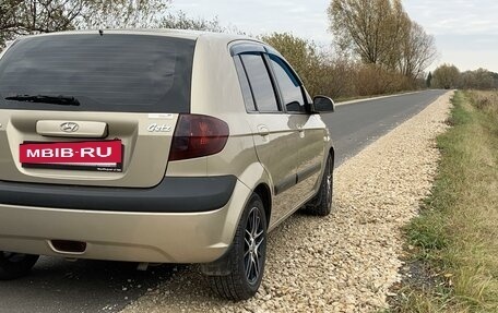 Hyundai Getz I рестайлинг, 2008 год, 467 000 рублей, 11 фотография