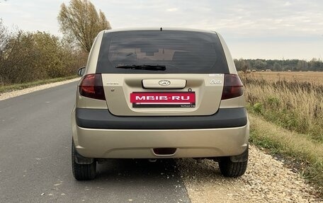Hyundai Getz I рестайлинг, 2008 год, 467 000 рублей, 7 фотография