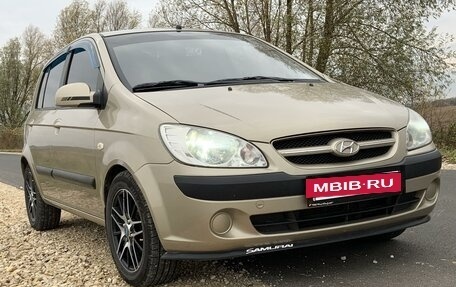 Hyundai Getz I рестайлинг, 2008 год, 467 000 рублей, 12 фотография