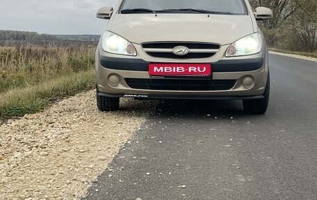 Hyundai Getz I рестайлинг, 2008 год, 467 000 рублей, 10 фотография