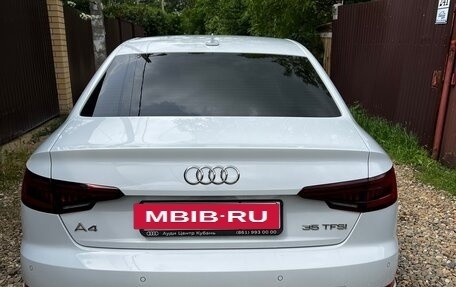 Audi A4, 2018 год, 2 590 000 рублей, 2 фотография