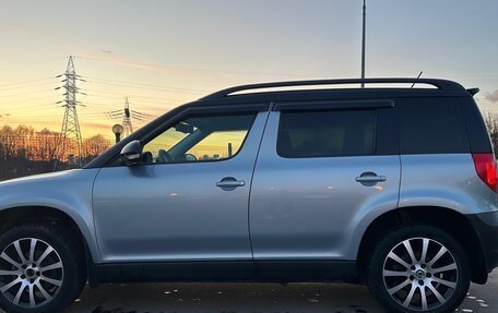 Skoda Yeti I рестайлинг, 2012 год, 900 000 рублей, 2 фотография