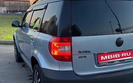 Skoda Yeti I рестайлинг, 2012 год, 900 000 рублей, 4 фотография