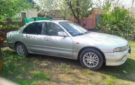 Mitsubishi Galant VIII, 1994 год, 170 000 рублей, 6 фотография