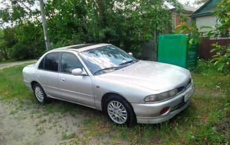 Mitsubishi Galant VIII, 1994 год, 170 000 рублей, 8 фотография