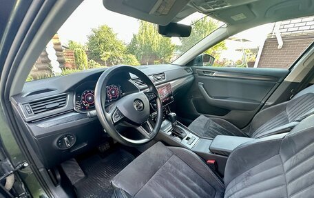 Skoda Superb III рестайлинг, 2019 год, 2 900 000 рублей, 13 фотография