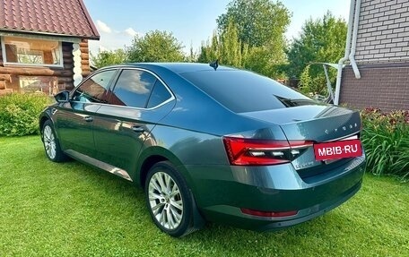 Skoda Superb III рестайлинг, 2019 год, 2 900 000 рублей, 11 фотография