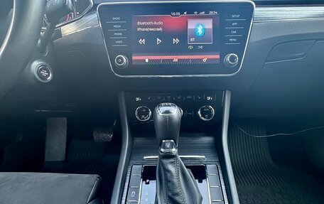 Skoda Superb III рестайлинг, 2019 год, 2 900 000 рублей, 19 фотография