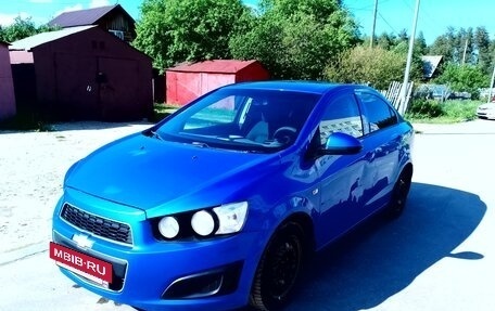 Chevrolet Aveo III, 2012 год, 593 000 рублей, 2 фотография