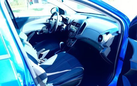 Chevrolet Aveo III, 2012 год, 593 000 рублей, 11 фотография