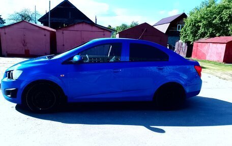 Chevrolet Aveo III, 2012 год, 593 000 рублей, 4 фотография