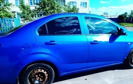 Chevrolet Aveo III, 2012 год, 593 000 рублей, 7 фотография