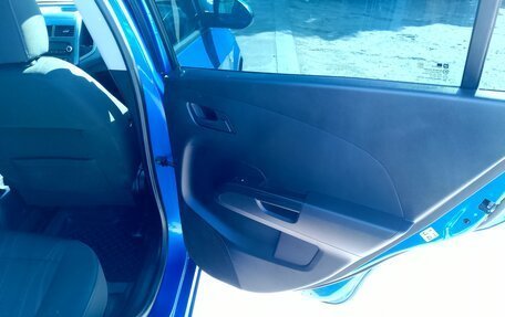 Chevrolet Aveo III, 2012 год, 593 000 рублей, 10 фотография