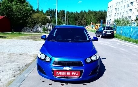 Chevrolet Aveo III, 2012 год, 593 000 рублей, 6 фотография
