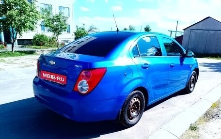 Chevrolet Aveo III, 2012 год, 593 000 рублей, 9 фотография