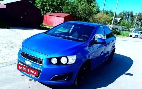 Chevrolet Aveo III, 2012 год, 593 000 рублей, 5 фотография