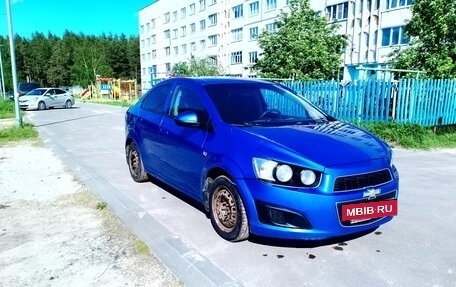Chevrolet Aveo III, 2012 год, 593 000 рублей, 3 фотография