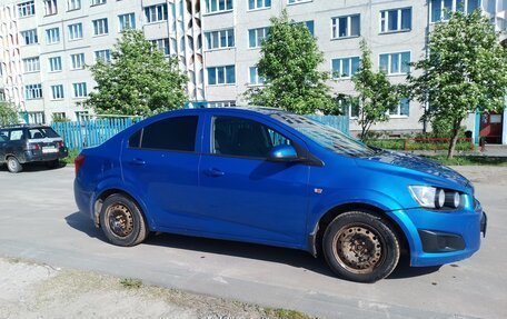 Chevrolet Aveo III, 2012 год, 593 000 рублей, 29 фотография