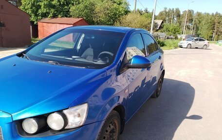Chevrolet Aveo III, 2012 год, 593 000 рублей, 21 фотография