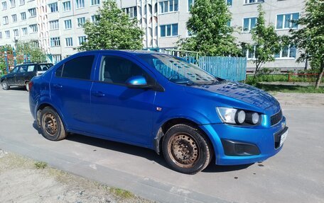 Chevrolet Aveo III, 2012 год, 593 000 рублей, 28 фотография
