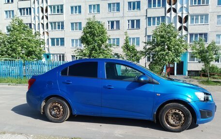 Chevrolet Aveo III, 2012 год, 593 000 рублей, 30 фотография