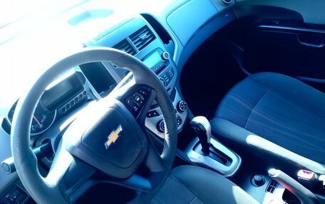 Chevrolet Aveo III, 2012 год, 593 000 рублей, 18 фотография