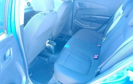 Chevrolet Aveo III, 2012 год, 593 000 рублей, 20 фотография