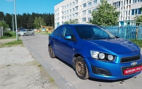 Chevrolet Aveo III, 2012 год, 593 000 рублей, 27 фотография