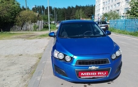 Chevrolet Aveo III, 2012 год, 593 000 рублей, 26 фотография